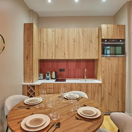 Center Of By Prestige Apartament Paryż