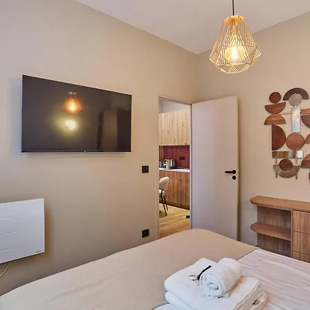 Center Of By Prestige Apartament Paryż